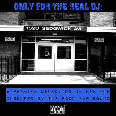 Only for the Real Dj: A Premier Selection of Hip Hop Inspired by the Boom Bap Sound, Vol. 2 by Various Artists - album cover