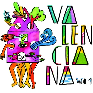 Valenciana Vol 1 by Senior i El Cor Brutal - album cover