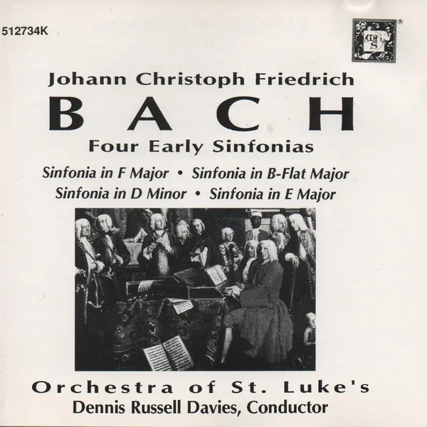 Four Early Sinfonias