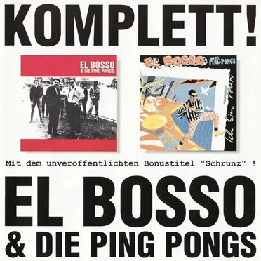Komplett! by El Bosso & Die Ping Pongs - album cover
