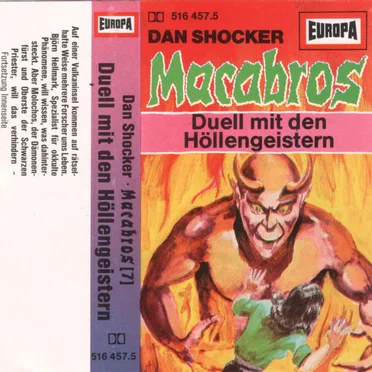 Macabros, Folge 7: Duell mit den Höllengeistern by Charly Graul - album cover