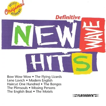 Definitive New Wave Hits by Various Artists - album cover
