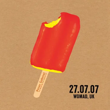 WOMAD Festival 2007 by Peter Gabriel - album cover