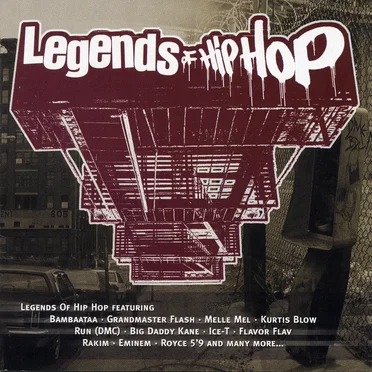 Legends of Hip Hop by Various Artists - album cover
