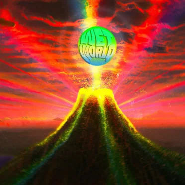 Volcano by Wet World - album cover