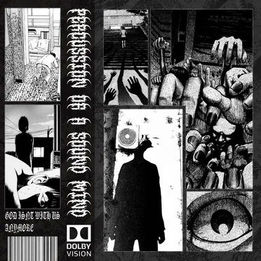 GOD ISNT WITH US ANYMORE by PERCUSSION OF A SOUND MIND - album cover