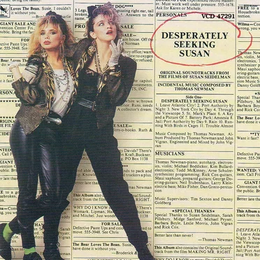 Desperately Seeking Susan / Making Mr. Right