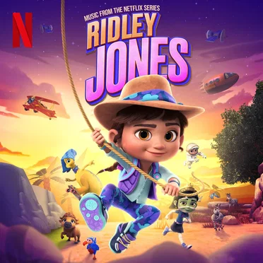 Ridley Jones: Music From the Netflix Series by Various Artists - album cover