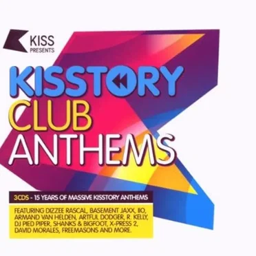 Kisstory Club Anthems by Various Artists - album cover