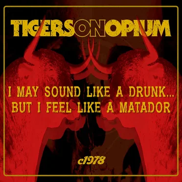 I May Sound Like a Drunk… but I Feel Like a Matador