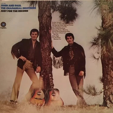 Just for the Record by The Chaparral Brothers - album cover