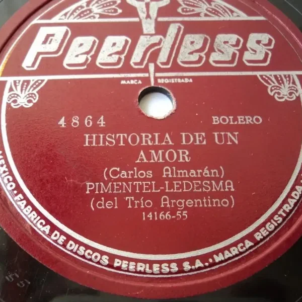 Historia de un amor / La enramada