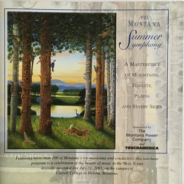 The 2001 Montana Summer Symphony by Various Artists - album cover