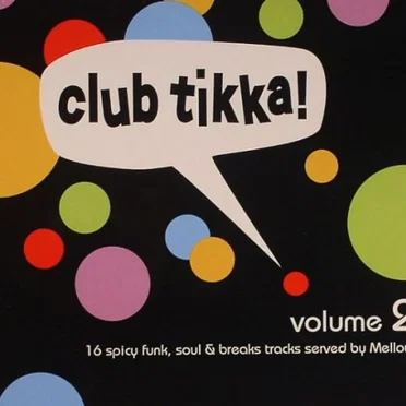 Club Tikka, Volume 2 by Various Artists - album cover