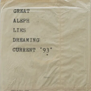 Great Aleph Lies Dreaming