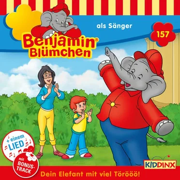 Benjamin Blümchen, Folge 157: ... als Sänger by Benjamin Blümchen - album cover