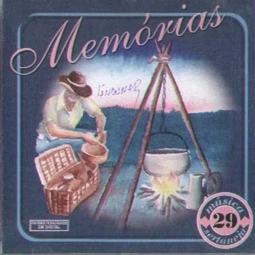 Memórias Música Sertaneja 29 by Various Artists - album cover