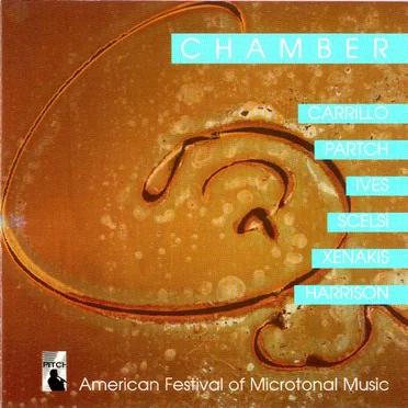 Chamber by American Festival of Microtonal Music Ensemble - album cover