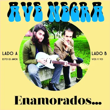 Enamorados... by Ave Negra - album cover