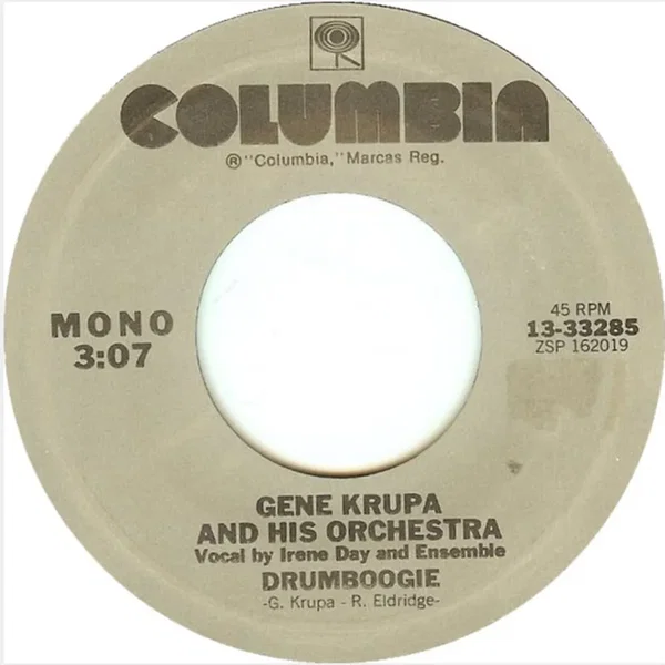 Drumboogie / Let Me Off Uptown