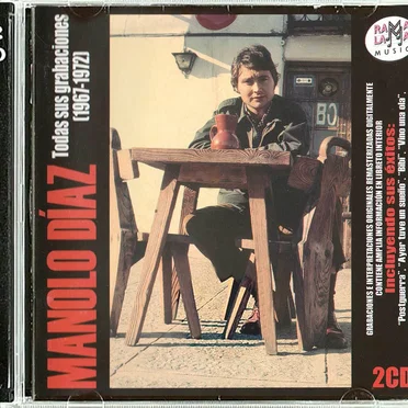 Todas sus grabaciones (1967-1972) by Manolo Díaz - album cover