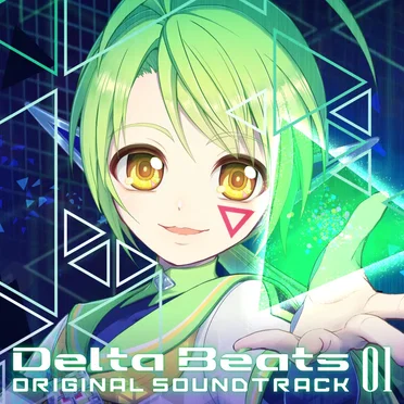 DeltaBeats OST 01 by iwate EVOLVED - album cover