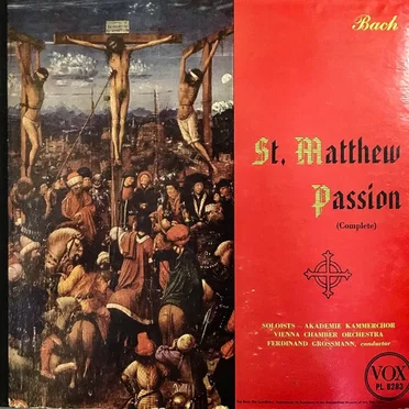 St. Matthew Passion