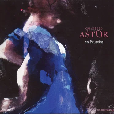 En Bruselas by Quinteto Astor - album cover