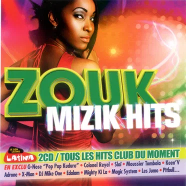 Zouk Mizik Hits by Various Artists - album cover