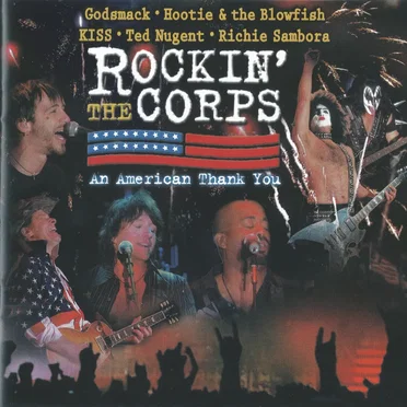 Rockin’ the Corps: An American Thank You by Various Artists - album cover