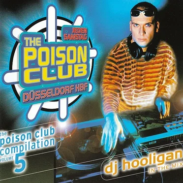 The Poison Club Compilation Vol. 5 by Various Artists - album cover