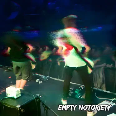 Empty Notoriety (Live) by Homecoming UK - album cover