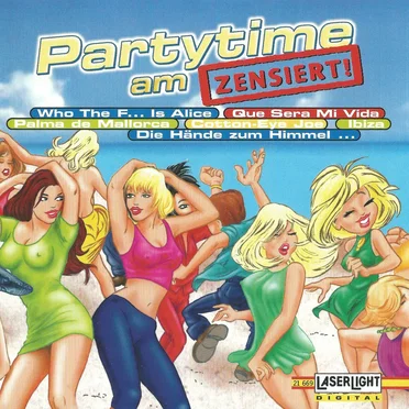 Partytime am...ZENSIERT by Various Artists - album cover