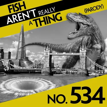 No Such Thing As The SS Enterprise by No Such Thing as a Fish - album cover