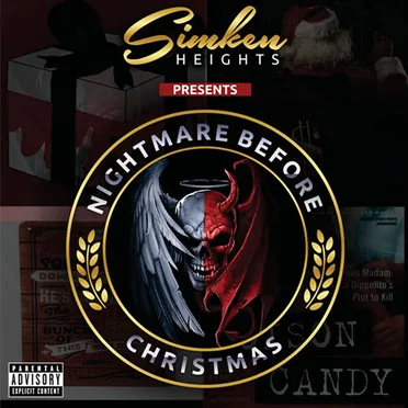 Nightmare Before Christmas by Simken Heights - album cover