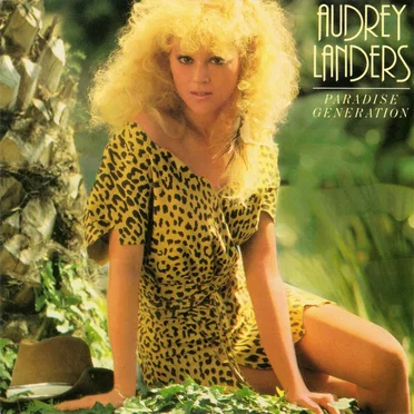 Paradise Generation by Audrey Landers - album cover