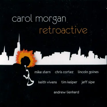 Retroactive by Carol Morgan - album cover