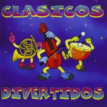Clásicos Divertidos by Various Artists - album cover