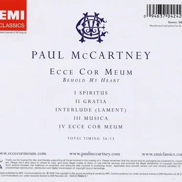 Ecce Cor Meum
