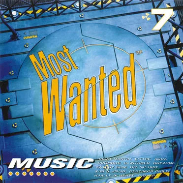 Most Wanted Music 7 by Various Artists - album cover