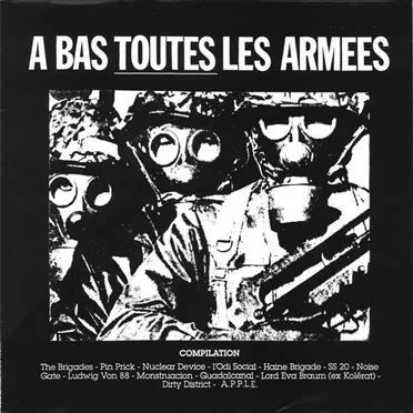 À bas toutes les armées !!! by Various Artists - album cover