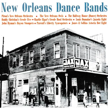 New Orleans Dance Bands by Various Artists - album cover