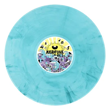 Microfunk EP, Vol. 3 by Various Artists - album cover