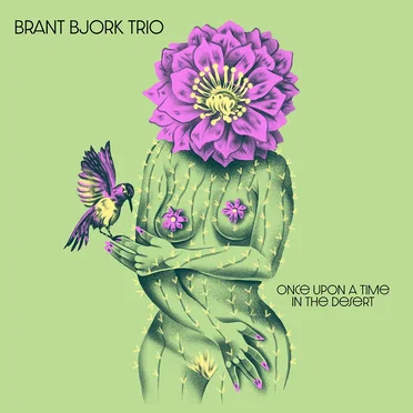 Backin’ the Daze by Brant Bjork Trio - album cover
