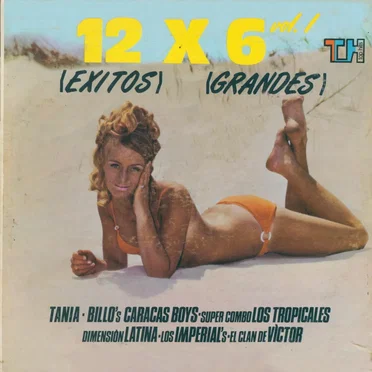 12 x 6 by Various Artists - album cover