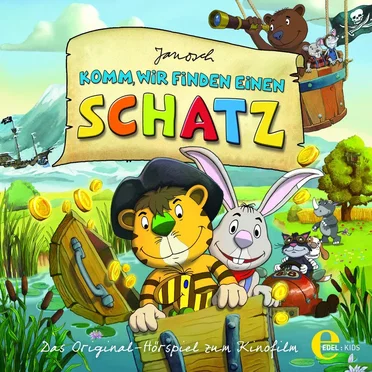 Komm, wir finden einen Schatz by Janosch - album cover