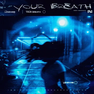 Your Breath by LoneWeb - album cover