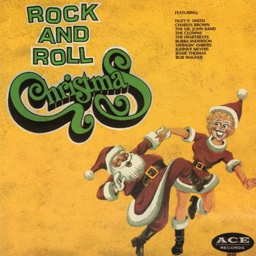 Rock and Roll Christmas by Various Artists - album cover