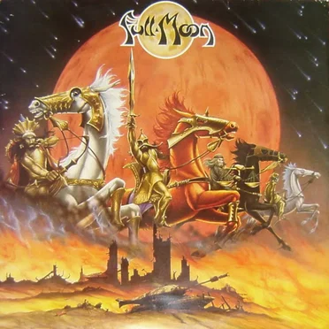 Full Moon by Full Moon - album cover