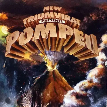 Pompeii by New Triumvirat - album cover